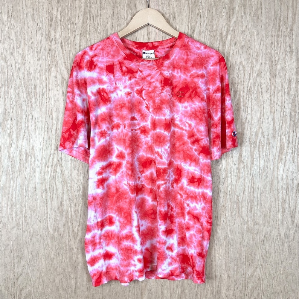 Champion Tie Dye T-Shirt